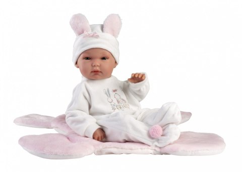 Lalka winylowa bobas 35 cm Bimba z różową podusią Lalka winylowa bobas 35 cm Bimba z różową podusią