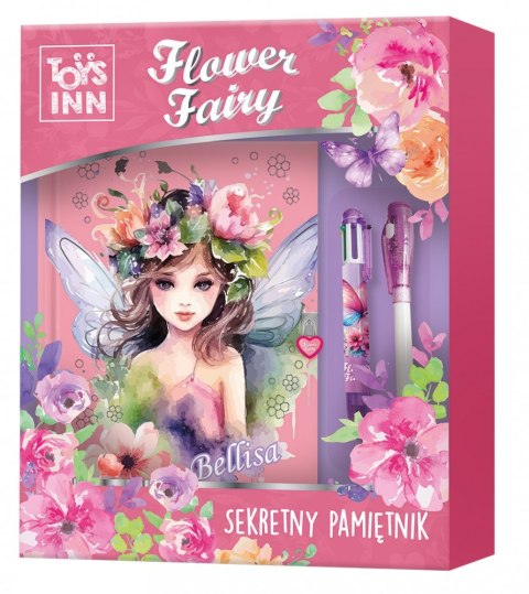 Pamiętnik Flower Fairy Bellisa Pamiętnik Flower Fairy Bellisa