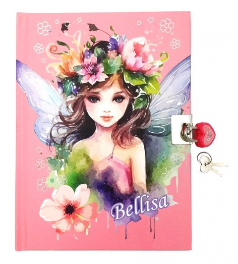 Pamiętnik Flower Fairy Bellisa Pamiętnik Flower Fairy Bellisa