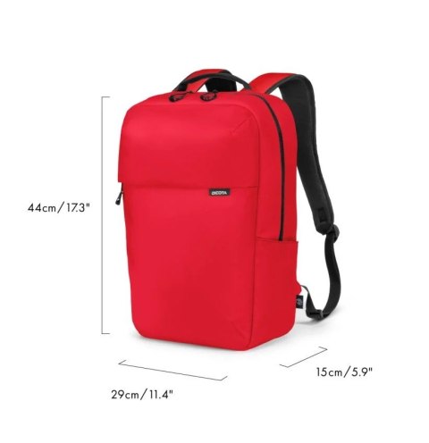 Plecak COMMUTER na notebooka 13-16 cali czerwony Plecak COMMUTER na notebooka 13-16 cali czerwony