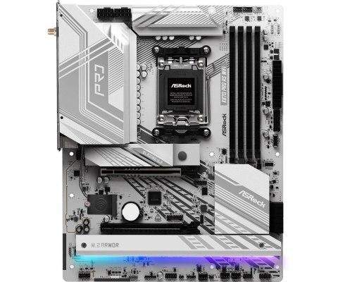 Płyta główna X870 PRO RS WIFI AM5 4DDR5 M.2 ATX Płyta główna X870 PRO RS WIFI AM5 4DDR5 M.2 ATX