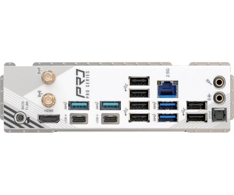 Płyta główna X870 PRO RS WIFI AM5 4DDR5 M.2 ATX Płyta główna X870 PRO RS WIFI AM5 4DDR5 M.2 ATX