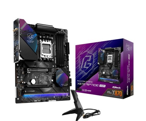 Płyta główna X870 RIPTIDE WIFI 4DDR5 M.2 ATX Płyta główna X870 RIPTIDE WIFI 4DDR5 M.2 ATX