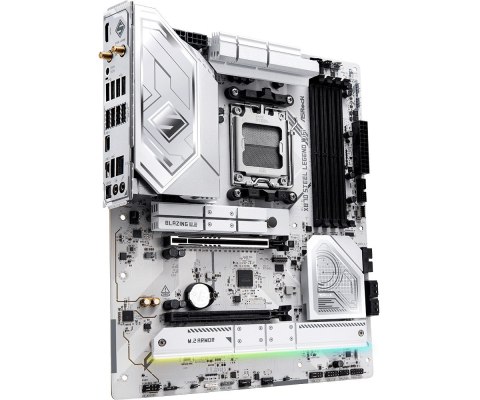 Płyta główna X870 STEEL LEGEND WIFI AM5 4DDR5 M.2 ATX Płyta główna X870 STEEL LEGEND WIFI AM5 4DDR5 M.2 ATX
