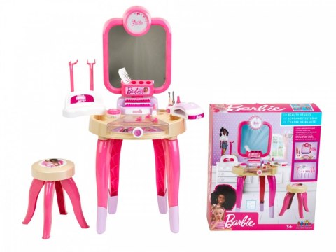 Toaletka Barbie z lampą do paznokci hybryd Toaletka Barbie z lampą do paznokci hybryd
