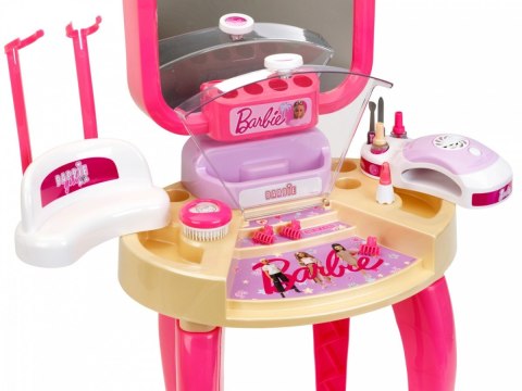 Toaletka Barbie z lampą do paznokci hybryd Toaletka Barbie z lampą do paznokci hybryd