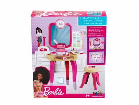 Toaletka Barbie z lampą do paznokci hybryd Toaletka Barbie z lampą do paznokci hybryd