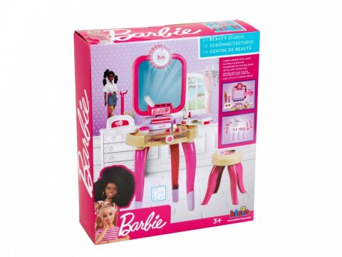 Toaletka Barbie z lampą do paznokci hybryd Toaletka Barbie z lampą do paznokci hybryd