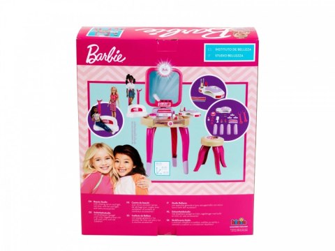 Toaletka Barbie z lampą do paznokci hybryd Toaletka Barbie z lampą do paznokci hybryd