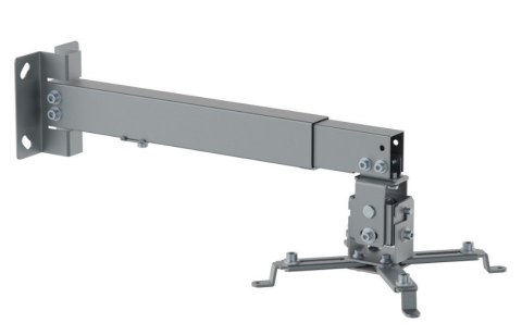Uchwyt ścienno-sufitowy do projektora 43-65cm, 20kg Uchwyt ścienno-sufitowy do projektora 43-65cm, 20kg