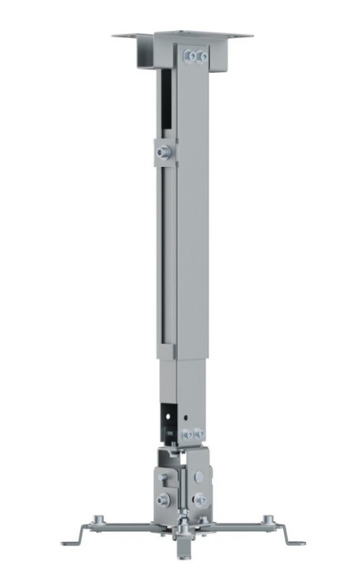 Uchwyt ścienno-sufitowy do projektora 43-65cm, 20kg Uchwyt ścienno-sufitowy do projektora 43-65cm, 20kg