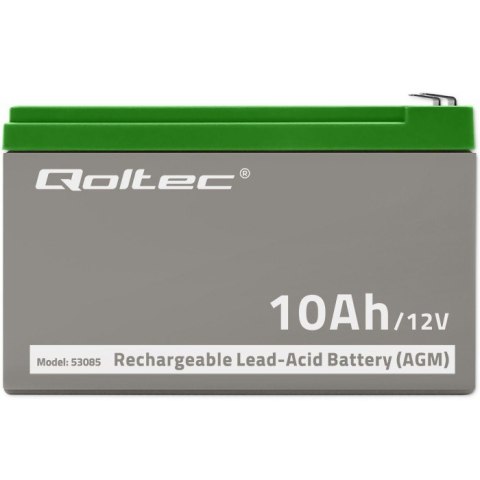Akumulator AGM | 12V | 10Ah | Bezobsługowy | do UPS Akumulator AGM | 12V | 10Ah | Bezobsługowy | do UPS