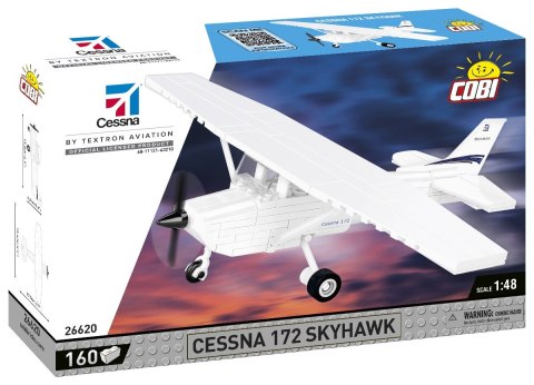 Cobi Klocki Cessna 172 Skyhawk 160 klocków biała Cobi Klocki Cessna 172 Skyhawk 160 klocków biała