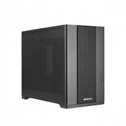 Obudowa BX-10B-M-OP Mini Tower czarna Obudowa BX-10B-M-OP Mini Tower czarna