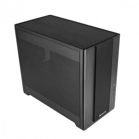 Obudowa BX-10B-M-OP Mini Tower czarna Obudowa BX-10B-M-OP Mini Tower czarna