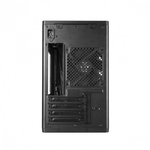Obudowa BX-10B-M-OP Mini Tower czarna Obudowa BX-10B-M-OP Mini Tower czarna