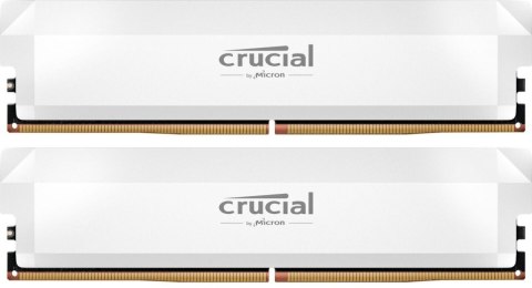 Pamięć DDR5 Pro OC 32/6400(2*16GB) CL38 biała Pamięć DDR5 Pro OC 32/6400(2*16GB) CL38 biała