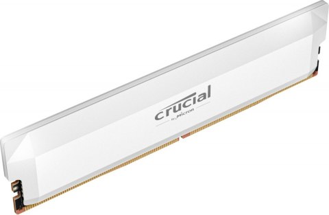 Pamięć DDR5 Pro OC 32/6400(2*16GB) CL38 biała Pamięć DDR5 Pro OC 32/6400(2*16GB) CL38 biała