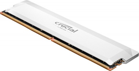 Pamięć DDR5 Pro OC 32/6400(2*16GB) CL38 biała Pamięć DDR5 Pro OC 32/6400(2*16GB) CL38 biała