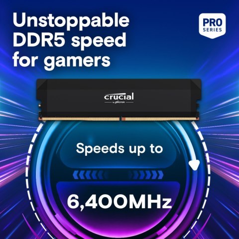 Pamięć DDR5 Pro OC 32/6400(2*16GB) CL38 Pamięć DDR5 Pro OC 32/6400(2*16GB) CL38