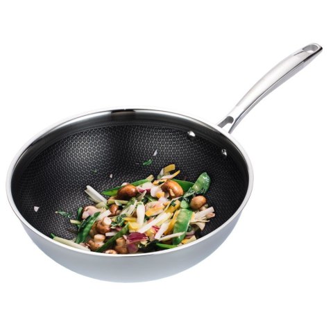 Profesjonalna patelnia / Wok 30 cm MR-1224-30 Profesjonalna patelnia / Wok 30 cm MR-1224-30