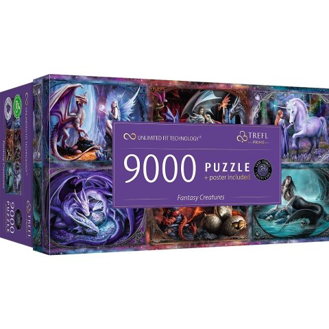 Puzzle 9000 elementów Fantasy Creatures Anne Stokes Puzzle 9000 elementów Fantasy Creatures Anne Stokes