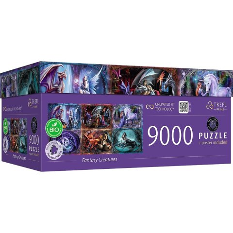 Puzzle 9000 elementów Fantasy Creatures Anne Stokes Puzzle 9000 elementów Fantasy Creatures Anne Stokes