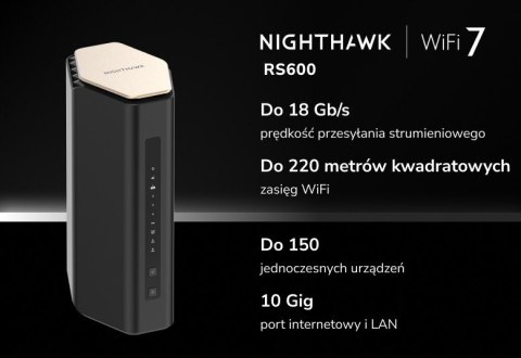 Router WiFi 7 BE18000 RS600 Router WiFi 7 BE18000 RS600
