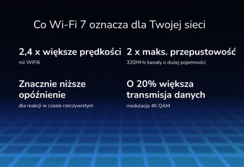 Router WiFi 7 BE18000 RS600 Router WiFi 7 BE18000 RS600