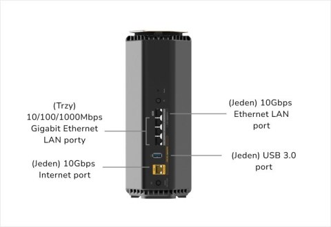 Router WiFi 7 BE18000 RS600 Router WiFi 7 BE18000 RS600