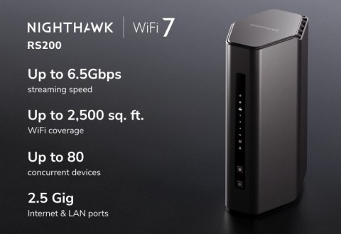 Router WiFi 7 BE6500 RS200 Router WiFi 7 BE6500 RS200