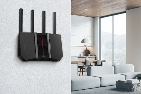Router WiFi 7 BE9700 RT-BE92U Router WiFi 7 BE9700 RT-BE92U