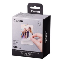 Zestaw atramentu i papieru Canon XC-60L 2x3 60 odbitek 6756C001