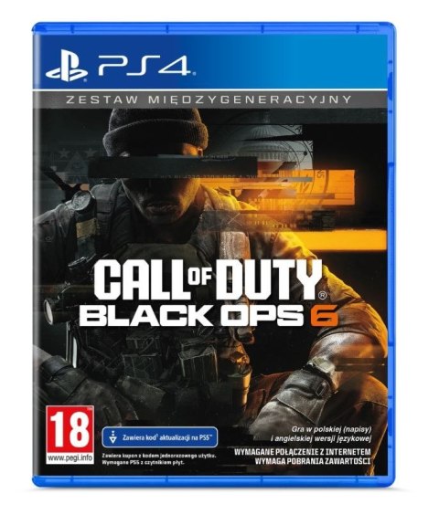 Gra PlayStation 4 Call of Duty Black Ops 6 Gra PlayStation 4 Call of Duty Black Ops 6