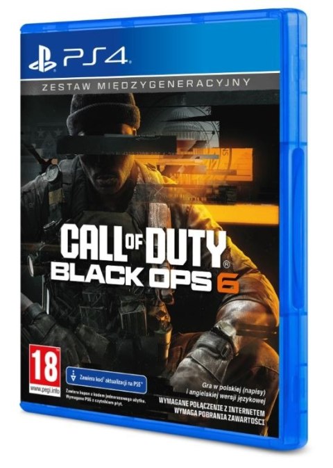Gra PlayStation 4 Call of Duty Black Ops 6 Gra PlayStation 4 Call of Duty Black Ops 6