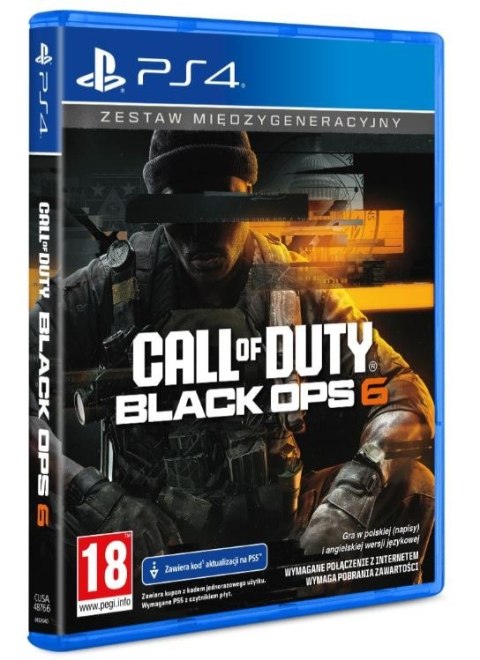 Gra PlayStation 4 Call of Duty Black Ops 6 Gra PlayStation 4 Call of Duty Black Ops 6