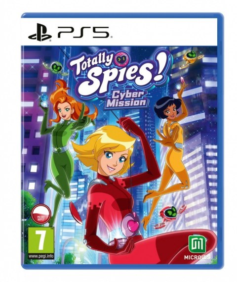Gra PlayStation 5 Odlotowe Agentki Totally Spies Cybermisja Gra PlayStation 5 Odlotowe Agentki Totally Spies Cybermisja