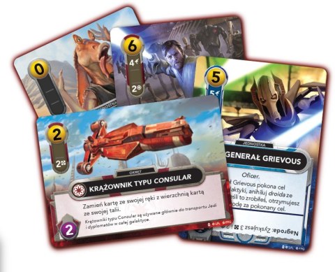 Gra Star Wars: The Deckbuilding Game - Clone Wars (edycja polska) Gra Star Wars: The Deckbuilding Game - Clone Wars (edycja polska)