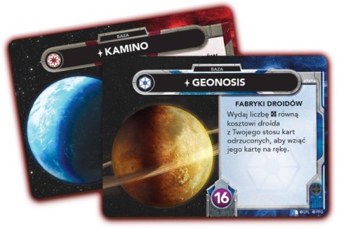 Gra Star Wars: The Deckbuilding Game - Clone Wars (edycja polska) Gra Star Wars: The Deckbuilding Game - Clone Wars (edycja polska)