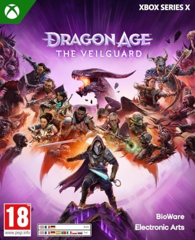 Gra Xbox Series X Dragon Age The Veilguard Gra Xbox Series X Dragon Age The Veilguard