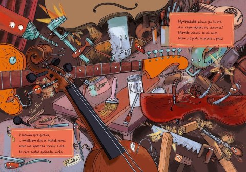 Książeczka Opowiem ci, mamo, co robią narzędzia