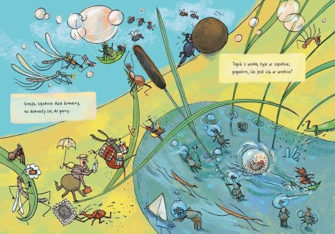 Książeczka Opowiem ci, mamo, co robią pająki