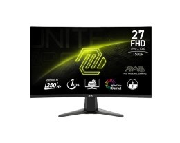 Monitor 27 cali MAG 27C6X LED/FHD/Curved/250Hz/czarny