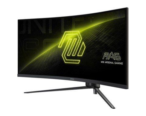 Monitor 34 cale MAG 345CQR LED/WQHD/Curved/180Hz/czarny Monitor 34 cale MAG 345CQR LED/WQHD/Curved/180Hz/czarny