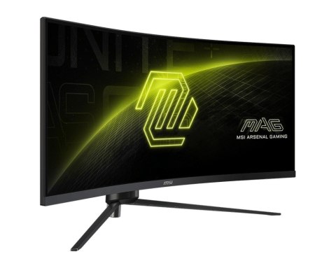 Monitor 34 cale MAG 345CQR LED/WQHD/Curved/180Hz/czarny Monitor 34 cale MAG 345CQR LED/WQHD/Curved/180Hz/czarny