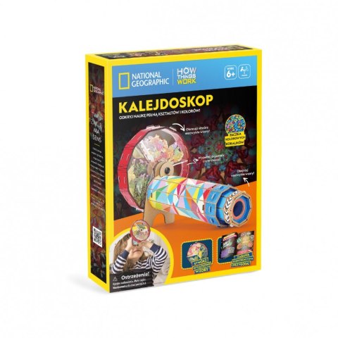 Puzzle 3D Kalejdoskop Puzzle 3D Kalejdoskop