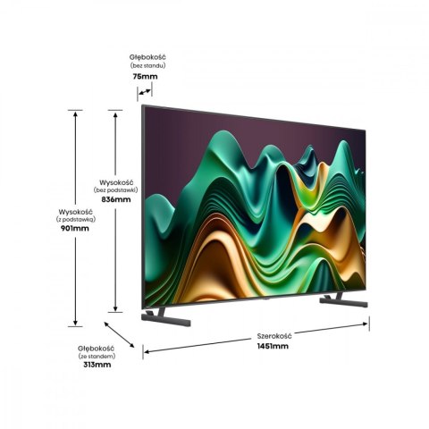 Telewizor MINI-LED ULED 65 cali 65U6NQ Telewizor MINI-LED ULED 65 cali 65U6NQ
