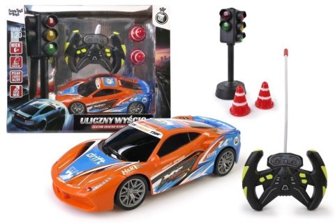 Auto R/C z akcesoriami Auto R/C z akcesoriami