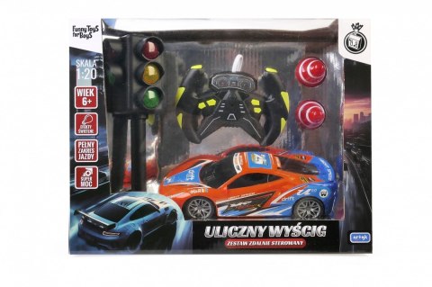 Auto R/C z akcesoriami Auto R/C z akcesoriami