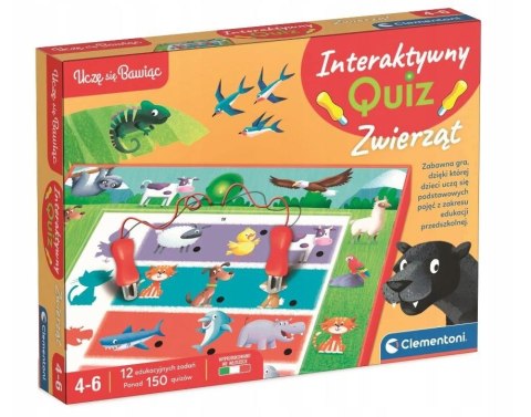 Gra Interaktywny Quiz Zwierzęta Gra Interaktywny Quiz Zwierzęta